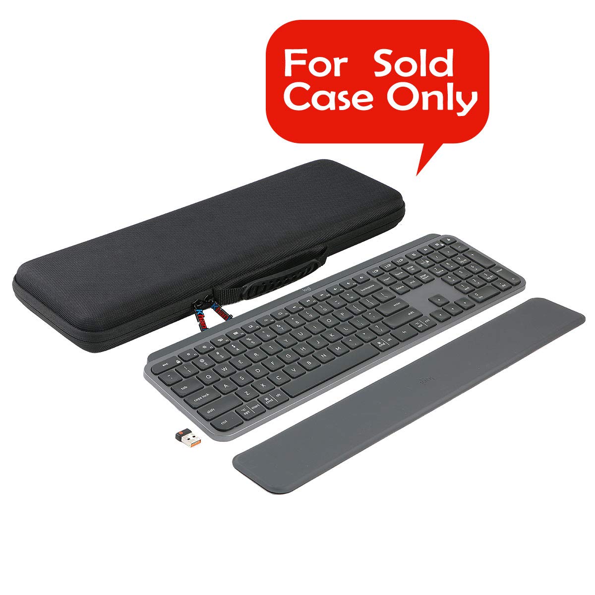 Amazon.com: Khanka Hard Case for Logitech MX Keys S/MX Keys Mini